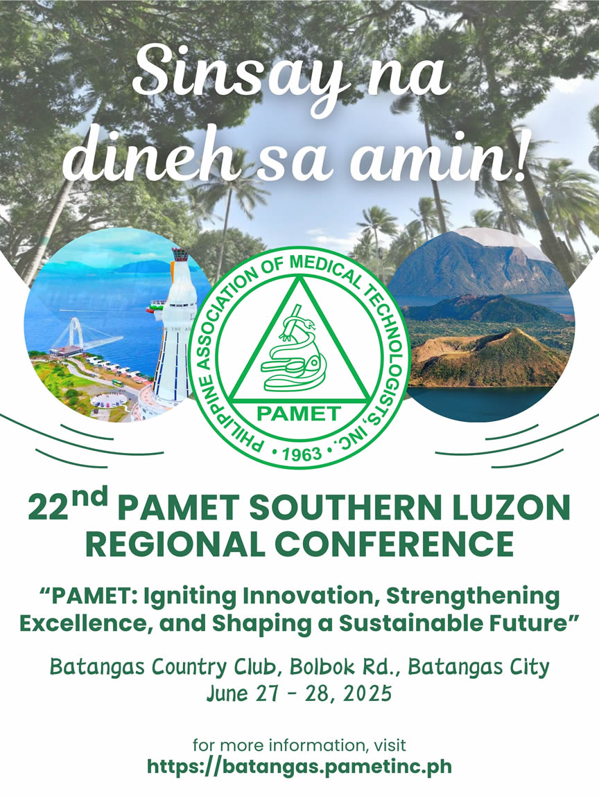 22nd PAMET Southern Luzon Regional Conference