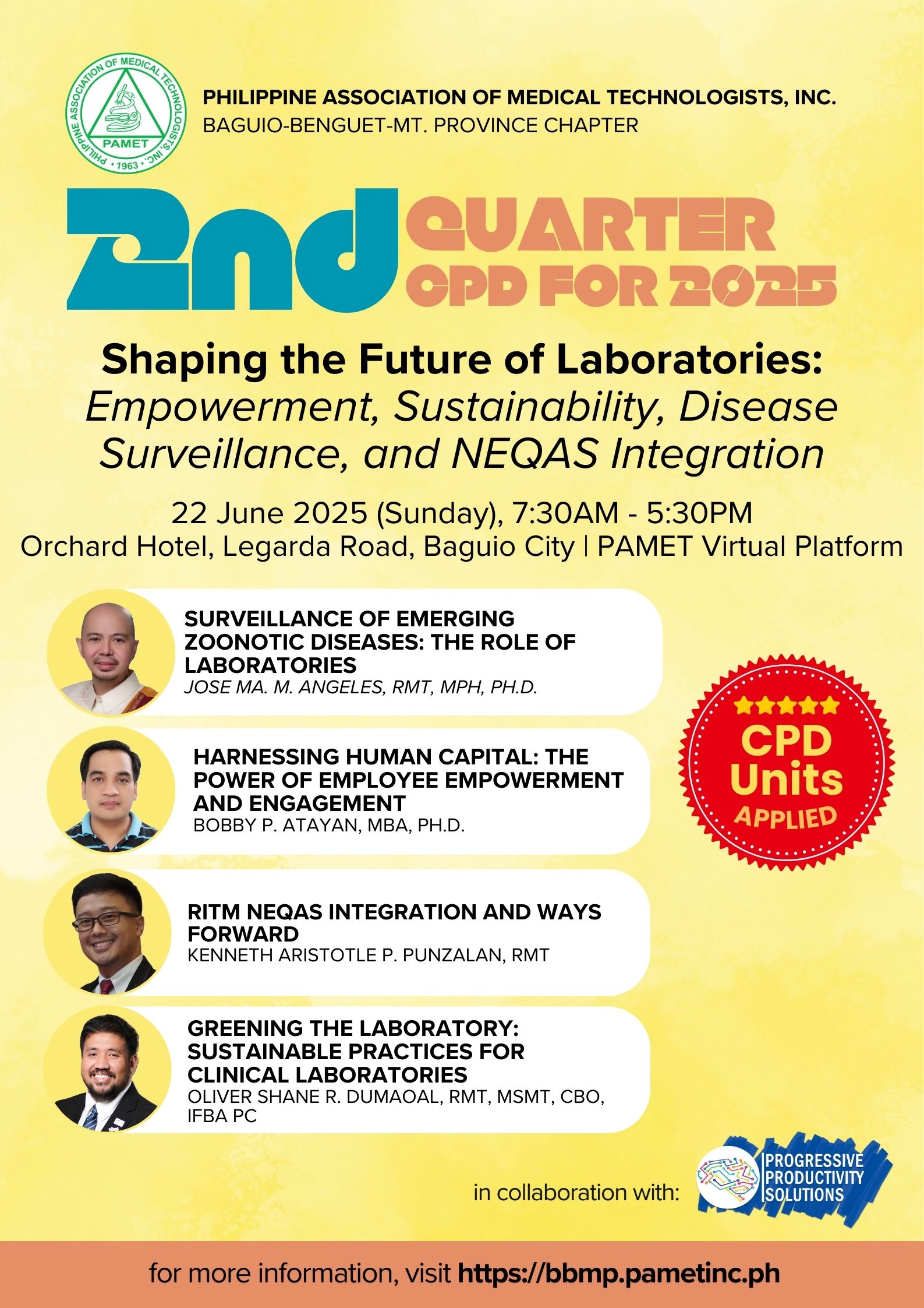 2025 Second Quarter Hybrid CPD Seminar