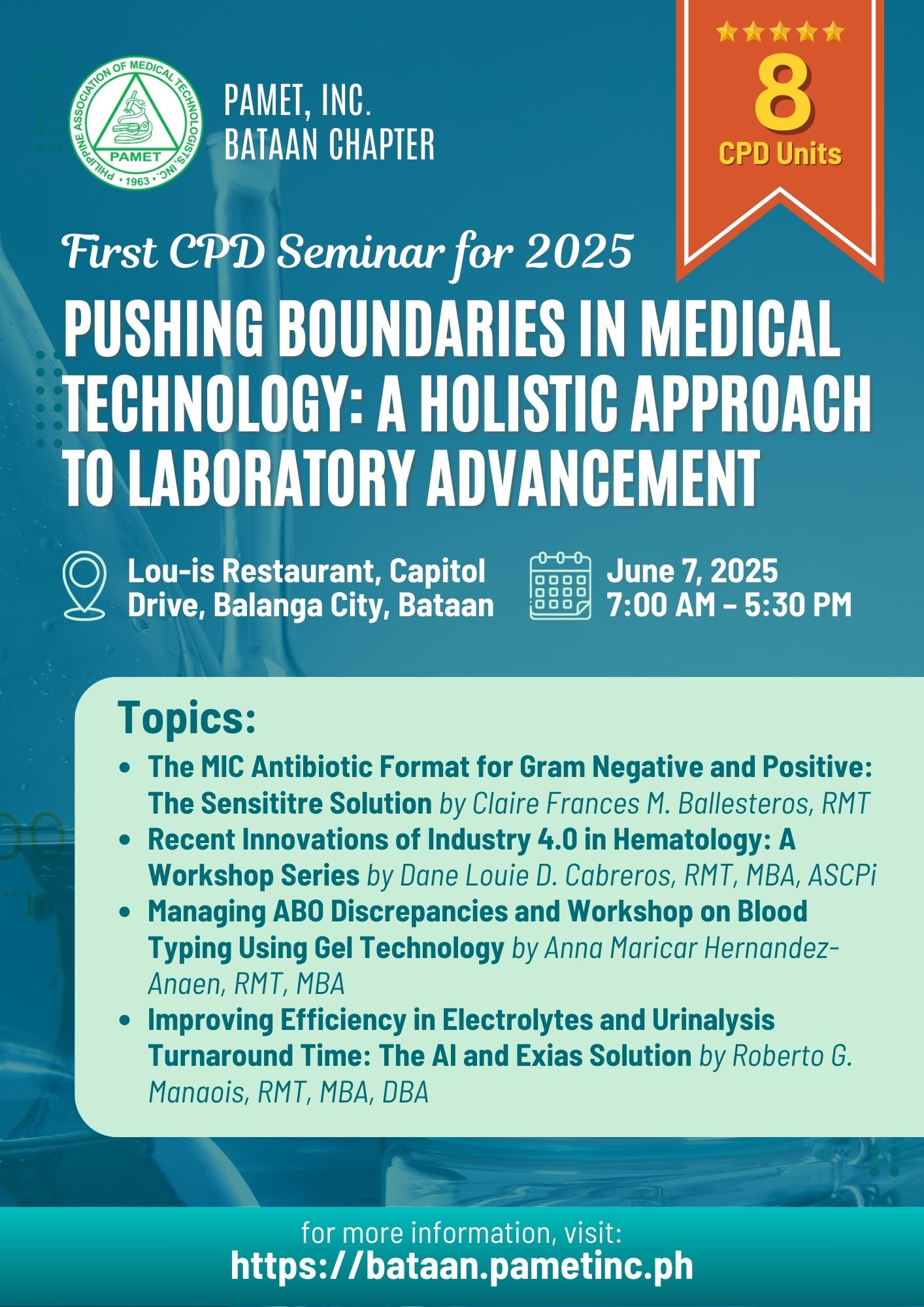 First CPD Seminar for 2025